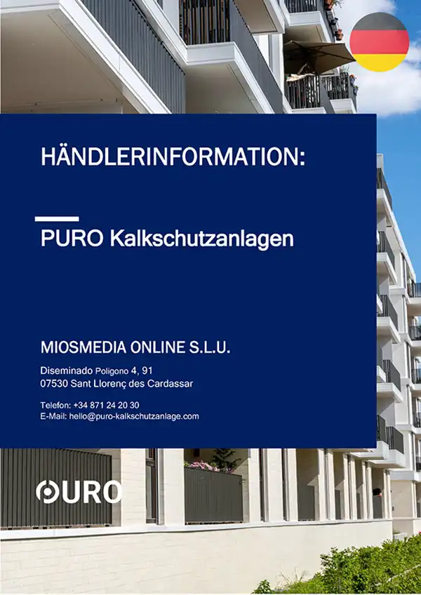 Händlerinformation Deckblatt